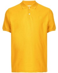 Мужская желтая футболка-поло от Kent & Curwen