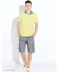 Мужская желтая футболка-поло от LERROS