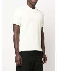 Мужская желтая футболка-поло от C.P. Company