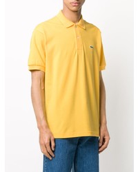 Мужская желтая футболка-поло от Lacoste