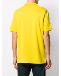 Мужская желтая футболка-поло от PS Paul Smith