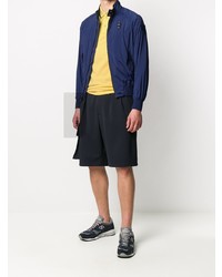 Мужская желтая футболка-поло от Blauer