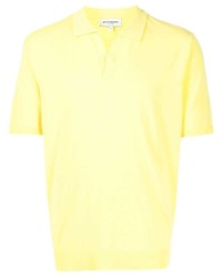 Мужская желтая футболка-поло от Man On The Boon.