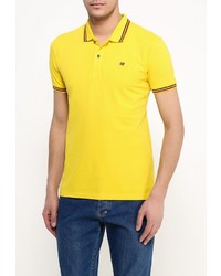 Мужская желтая футболка-поло от Napapijri