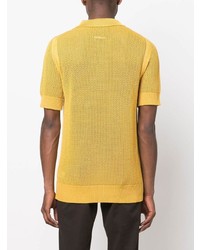 Мужская желтая футболка-поло от PT TORINO