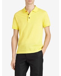 Мужская желтая футболка-поло от Burberry