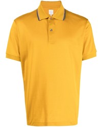 Мужская желтая футболка-поло от Paul Smith