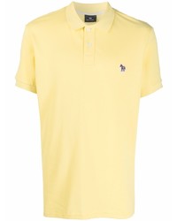 Мужская желтая футболка-поло от PS Paul Smith