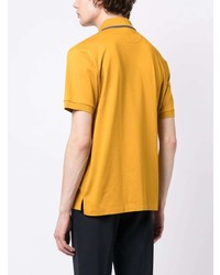 Мужская желтая футболка-поло от Paul Smith