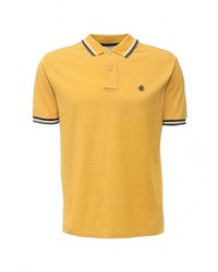 Мужская желтая футболка-поло от SPRINGFIELD