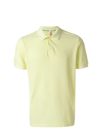 Мужская желтая футболка-поло от Sun 68