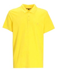 Мужская желтая футболка-поло от Vilebrequin
