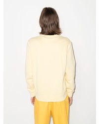 Мужская желтая футболка с длинным рукавом от Lacoste