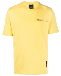 Мужская желтая футболка с круглым вырезом с принтом от North Sails