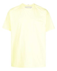 Мужская желтая футболка с круглым вырезом от Advisory Board Crystals