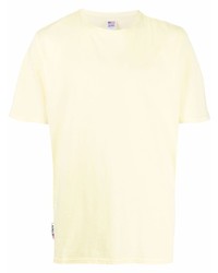 Мужская желтая футболка с круглым вырезом от AUTRY