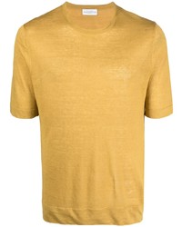 Мужская желтая футболка с круглым вырезом от Ballantyne