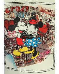 Женская желтая футболка с круглым вырезом от Baon