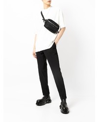 Мужская желтая футболка с круглым вырезом от Thom Krom