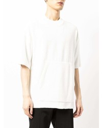 Мужская желтая футболка с круглым вырезом от Thom Krom