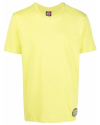 Мужская желтая футболка с круглым вырезом от Colmar