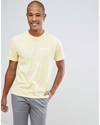 Мужская желтая футболка с круглым вырезом от Element