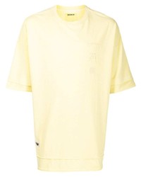 Мужская желтая футболка с круглым вырезом от Musium Div.