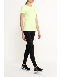 Женская желтая футболка с круглым вырезом от Only Play