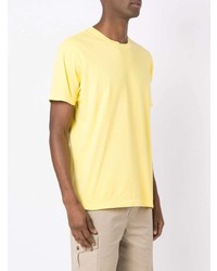 Мужская желтая футболка с круглым вырезом от OSKLEN
