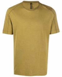 Мужская желтая футболка с круглым вырезом от Transit