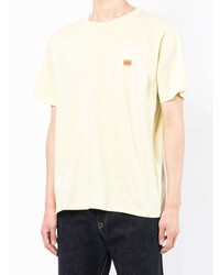 Мужская желтая футболка с круглым вырезом от Musium Div.