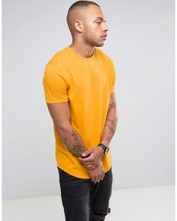 Мужская желтая футболка от Asos