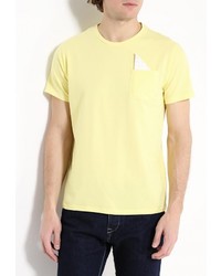 Мужская желтая футболка от Bagutta