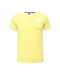 Мужская желтая футболка от Bagutta