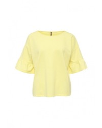 Женская желтая футболка от Baon