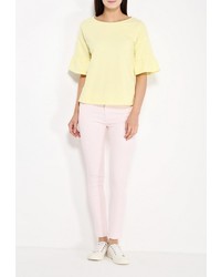 Женская желтая футболка от Baon