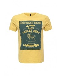 Мужская желтая футболка от Baon