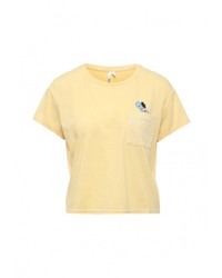 Женская желтая футболка от Befree