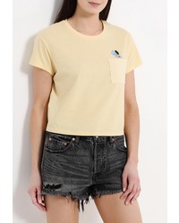 Женская желтая футболка от Befree