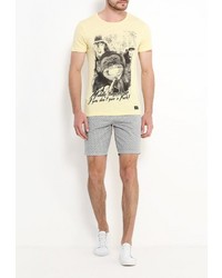 Мужская желтая футболка от BLEND