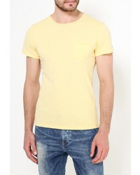 Мужская желтая футболка от BLEND
