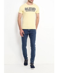 Мужская желтая футболка от BLEND