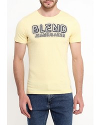 Мужская желтая футболка от BLEND