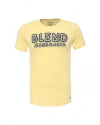 Мужская желтая футболка от BLEND