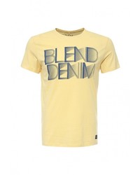 Мужская желтая футболка от BLEND