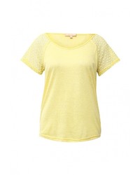 Женская желтая футболка от By Swan