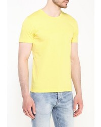 Мужская желтая футболка от Calvin Klein Jeans