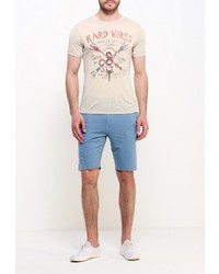 Мужская желтая футболка от Celio