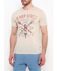 Мужская желтая футболка от Celio