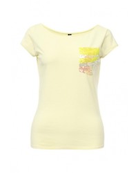 Женская желтая футболка от Concept Club